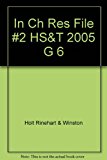Book In Ch Res File #2 HS&T 2005 G 6 free