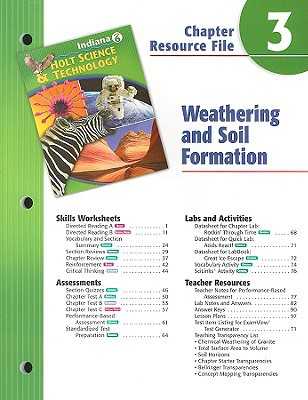 Book Indiana Holt Science & Technology Chapter 3 Resource File: Weathering and Soil Formation: Grade 6 free
