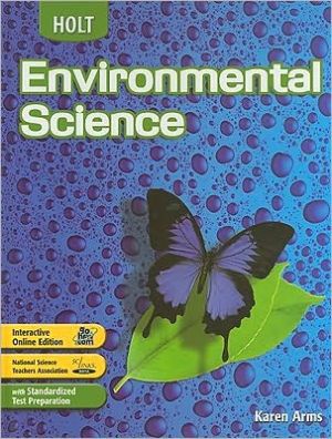 Book Holt Environmental Science: Student Edition 2006 free