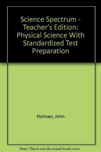 Book Holt Science Spectrum: Physical Science: Teacher Edition 2006 free