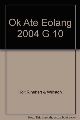 Book Ok Ate Eolang 2004 G 10 free