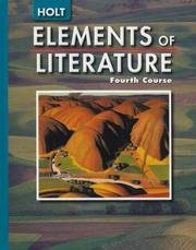 Book Elements of Literature Fourth Course (Grade 10) Annotated Teacher's Edition free