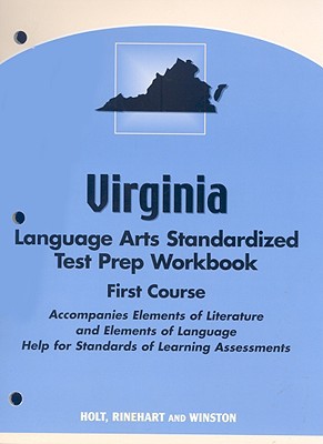 Book Holt Elements Of Literature Virginia: Standardized Test Preparation Workbook Grade 7 free