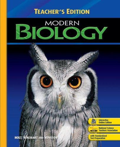 Book Biology Indiana Teacher Edition free