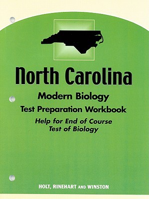 Book North Carolina Modern Biology Test Preparation Workbook: Help for End of Course Test of Biology free