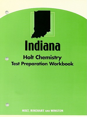 Book Chemistry, Grade 9 Test Preparation Workbook: Holt Chemistry Indiana free
