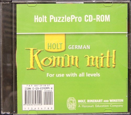 Book Puzzlepro CD-R Komm Mit! 2006 free