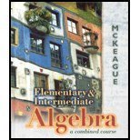 Book Elementary and Intermediate Algebra: A Combined Course (with Digital Video Companion) free