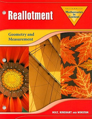 Book Mathematics in Context: Reallotment: Geometry and Measurement free