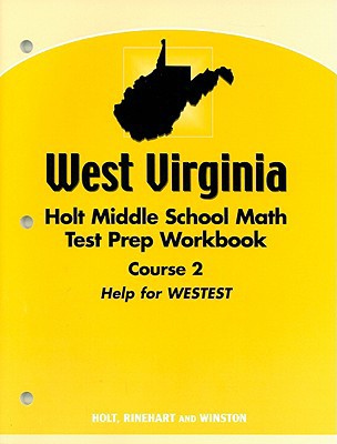 Book Holt Mathematics West Virginia: Test Prep Workbook Course 2 free