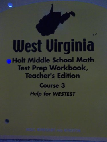 Book WV Tp Wkbk Te Msm 2004 Crs 3 free