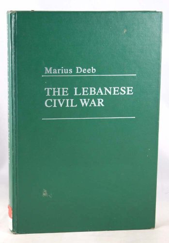 Book The Lebanese civil war free