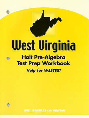 Book Holt Pre-algebra West Virginia: Tp Workbook Pre-algebra 2004 free