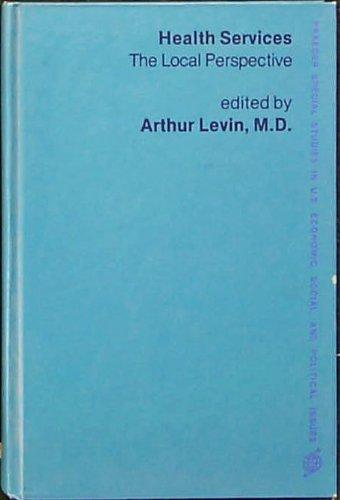 Book Health Services: The Local Perspective free