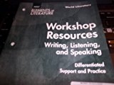 Book Elements of Literature: Workshop Resources: Writing, Listening, and Speaking World Literature free