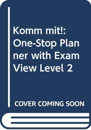 Book Komm mit!: One-Stop Planner with ExamView Level 2 free