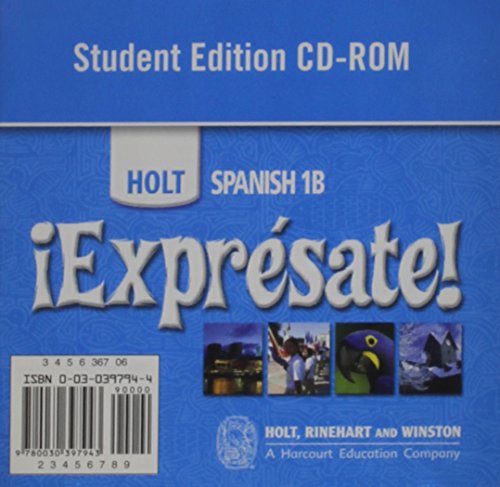 Book ?expr?sate!: Student's Edition Cd-rom Level 1b 2006 free