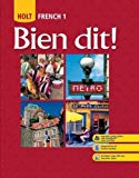 Book Bien dit!: Student Edition Level 1 2008 free