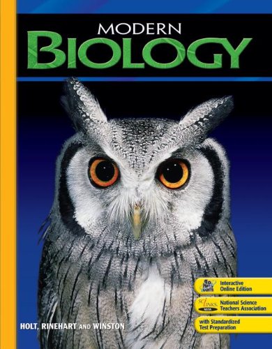 Book Modern Biology: Premier Online Student Edition On Cd 6-year 2006 free