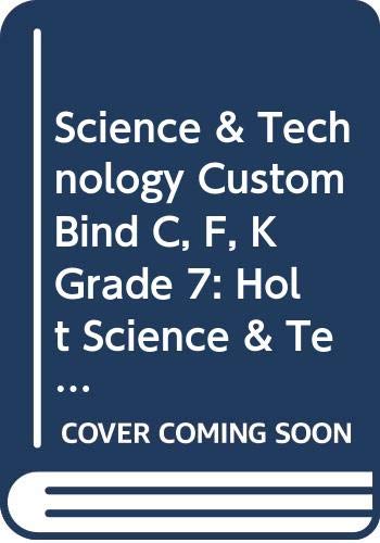 Book Holt Science & Technology [short Course]: Student Edition 2005 free