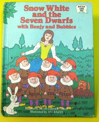 Book Snow White and the Seven Dwarfs, With Benjy and Bubbles (Read With Me) free