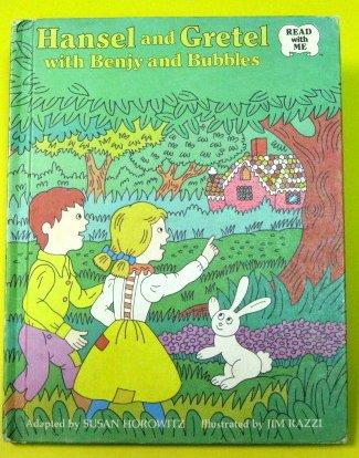 Book Hansel and Gretel With Benjy and Bubbles (Read With Me) free