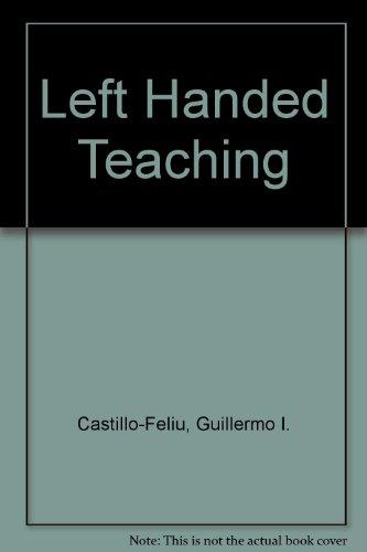 Book Left-handed teaching: Lessons in affective education free