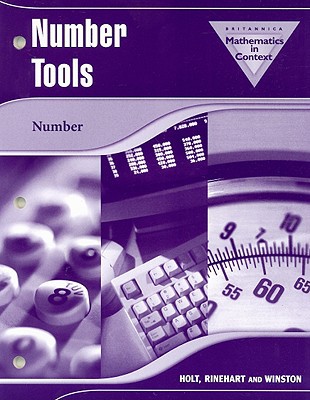 Book Holt Math In Context: Number Tools Workbook Common Ancillaries free