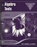 Book Holt Math In Context: Algebra Tools Teachers Guide Common Ancillaries free