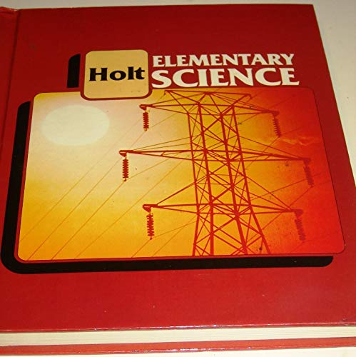 Book Holt Elementary Science free