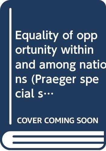 Book Equality Of Opportunity Within And Among Nations free