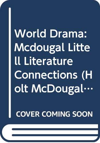Book Holt McDougal Library, High School with Connections: Student Text World Drama free