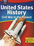 Book Holt United States History: Student Edition Grades 6-9 Civil War to the Present 2007 free