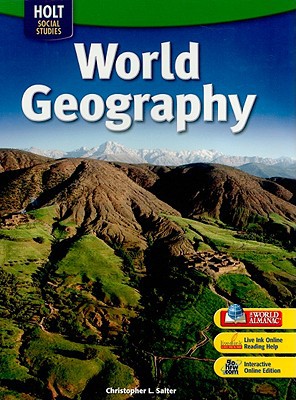Book Holt World Geography: Student Edition Grades 6-8 2007 free