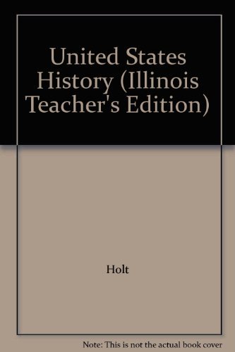 Book United States History (Illinois Teacher's Edition) free