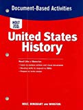 Book United States History: Document-Based Question Activities free