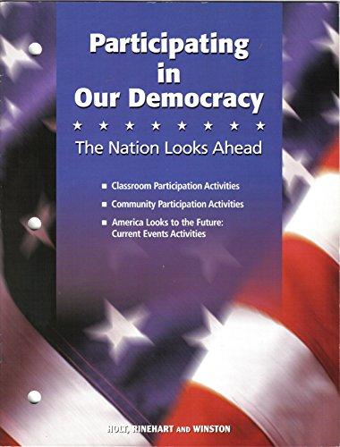 Book Holt Call to Freedom: PARTICIPATING IN OUR DEMOCRACY CTF 2005 Grade 8 Participating in our Democracy free