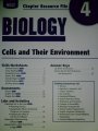 Book Biology, Cells and Their Environment, Chapter Resource File, No. 4 free