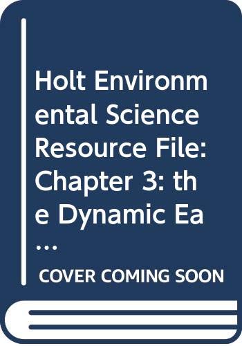 Book Ch Res File #3 Env Sci 2006 (Holt Environmental Science) free