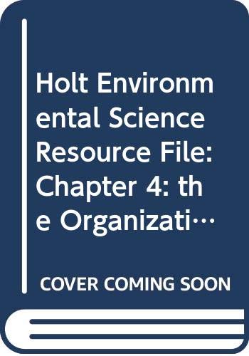 Book Ch Res File #4 Env Sci 2006 (Holt Environmental Science) free