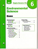 Book Ch Res File #6 Env Sci 2006 (Holt Environmental Science) free