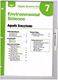 Book Ch Res File #7 Env Sci 2006 (Holt Environmental Science) free