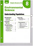 Book Ch Res File #8 Env Sci 2006 (Holt Environmental Science) free