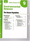 Book Ch Res File #9 Env Sci 2006 (Holt Environmental Science) free