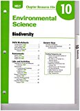 Book Ch Res File #10 Env Sci 2006 (Holt Environmental Science) free