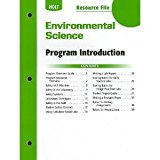 Book Environmental Science: Chapter Resource File, No. 13 free