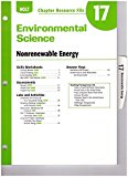 Book Ch Res File #17 Env Sci 2006 (Holt Environmental Science) free