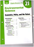 Book Ch Res File #20 Env Sci 2006 (Holt Environmental Science) free