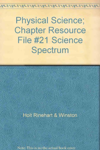 Book Ch Res File #21 Sci Spec Phys 2006 free