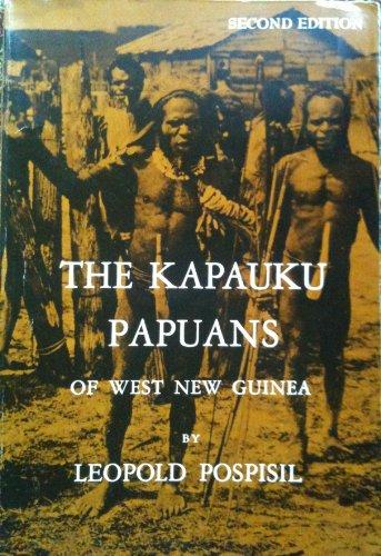 Book The Kapauku Papuans of West New Guinea free